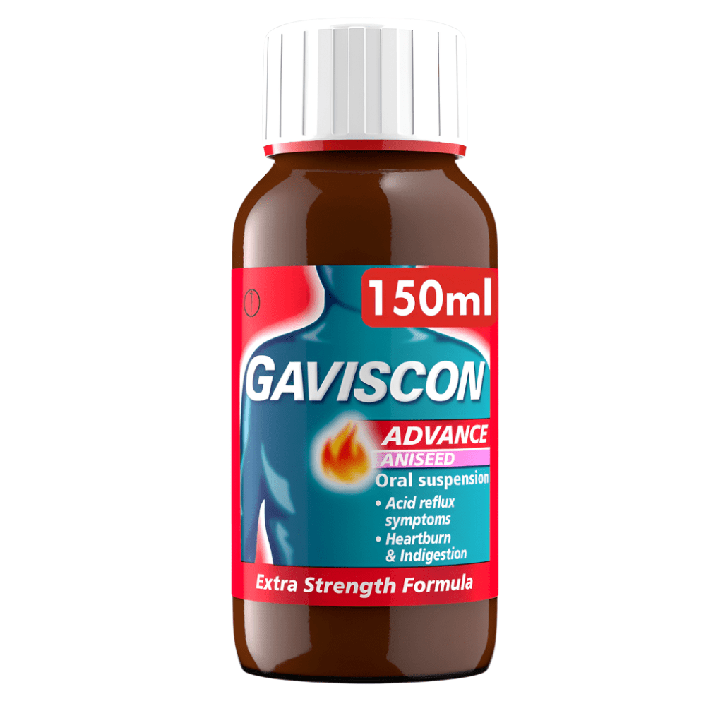 Look Alyfe Gaviscon Advance Aniseed Relief Liquid - 150ml