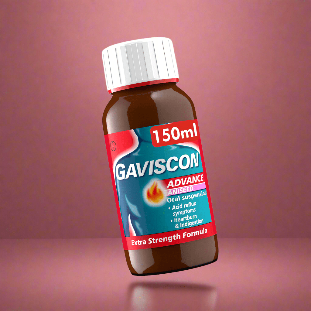 Look Alyfe Gaviscon Advance Aniseed Relief Liquid - 150ml