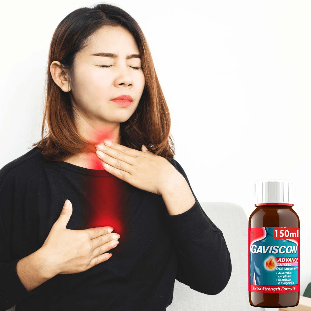 Look Alyfe Gaviscon Advance Aniseed Relief Liquid - 150ml