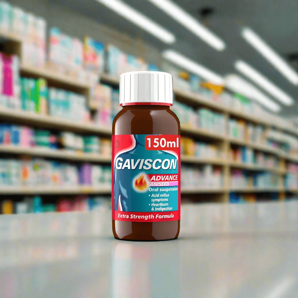 Look Alyfe Gaviscon Advance Aniseed Relief Liquid - 150ml