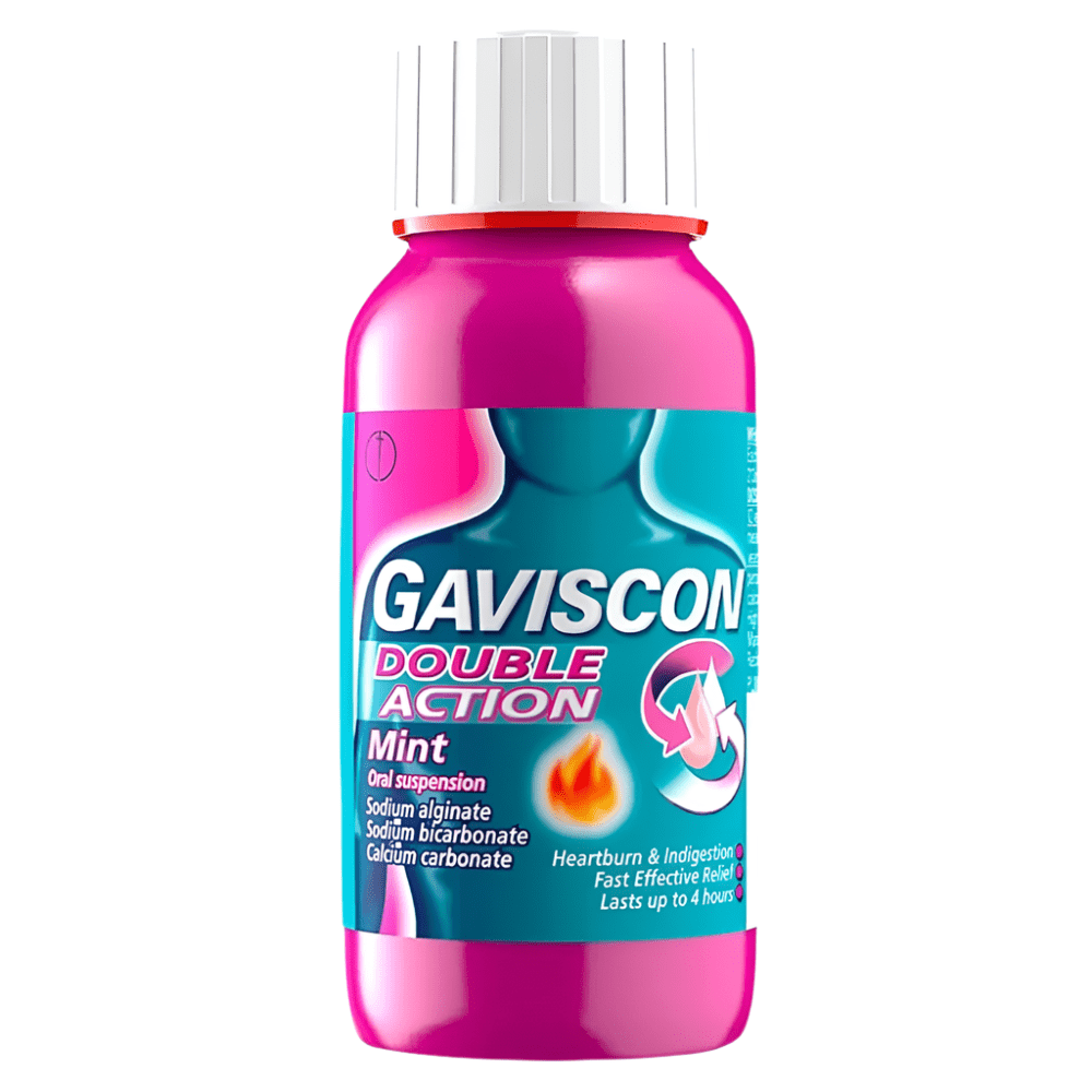 Look Alyfe Gaviscon Double Action Mint Oral Suspension - 150ml