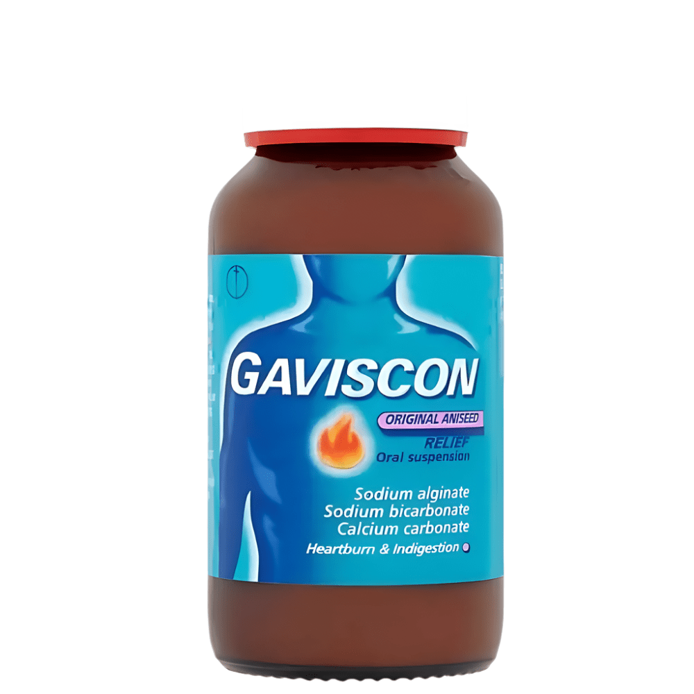 Look Alyfe Gaviscon Original Aniseed Liquid Relief - 150ml