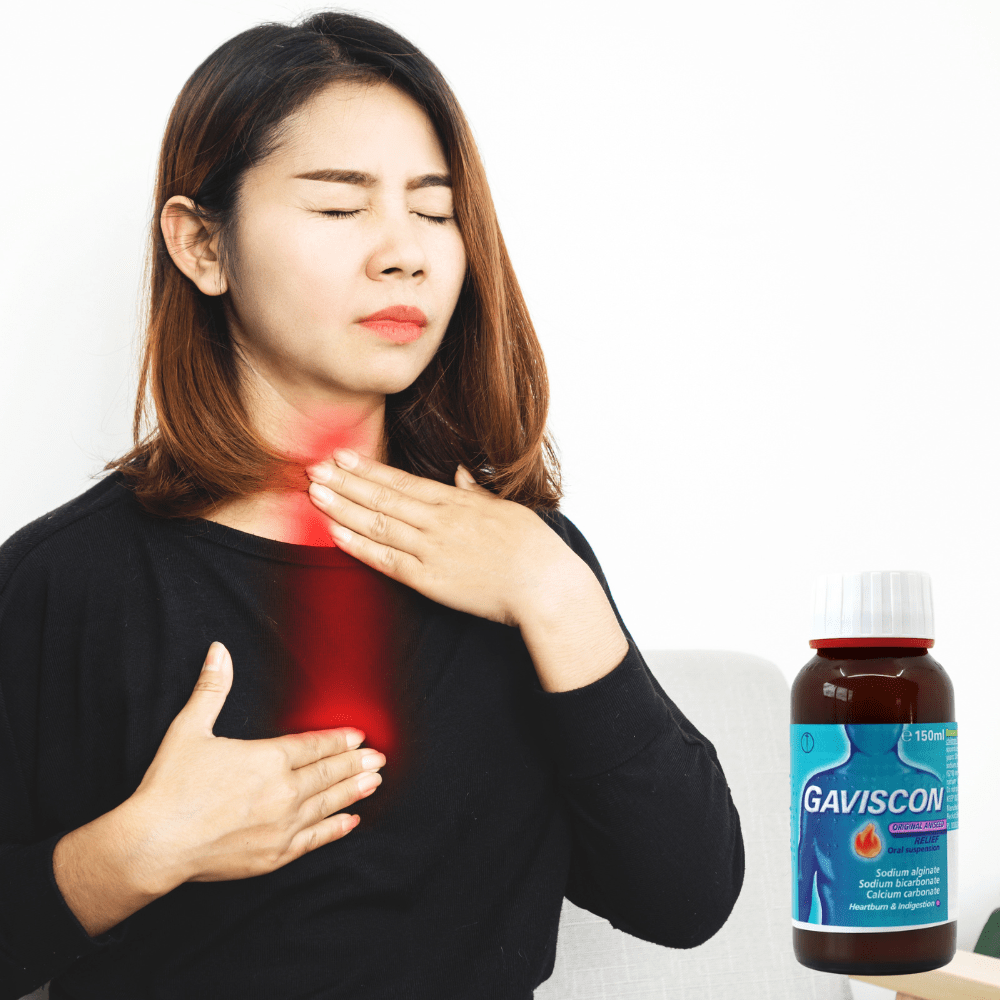 Look Alyfe Gaviscon Original Aniseed Liquid Relief - 150ml