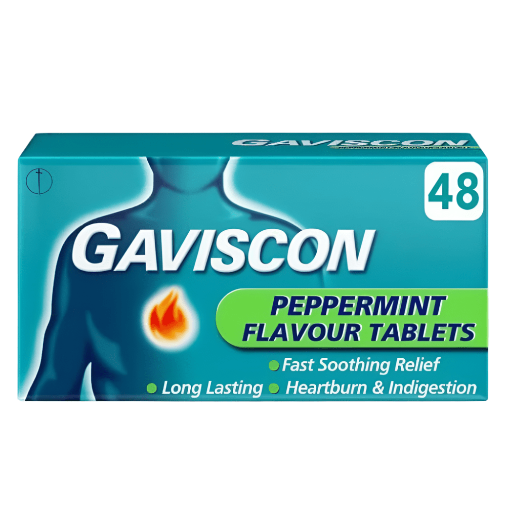 Look Alyfe Gaviscon Peppermint Flavour Tablets