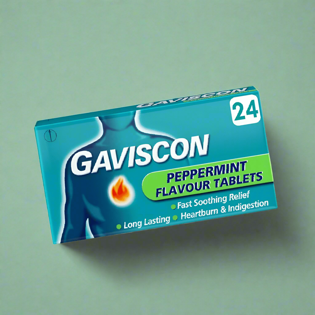 Look Alyfe Gaviscon Peppermint Flavour Tablets