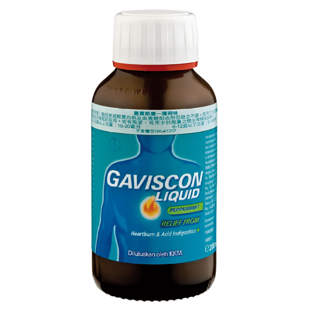 Look Alyfe Gaviscon Peppermint Liquid - 200ml