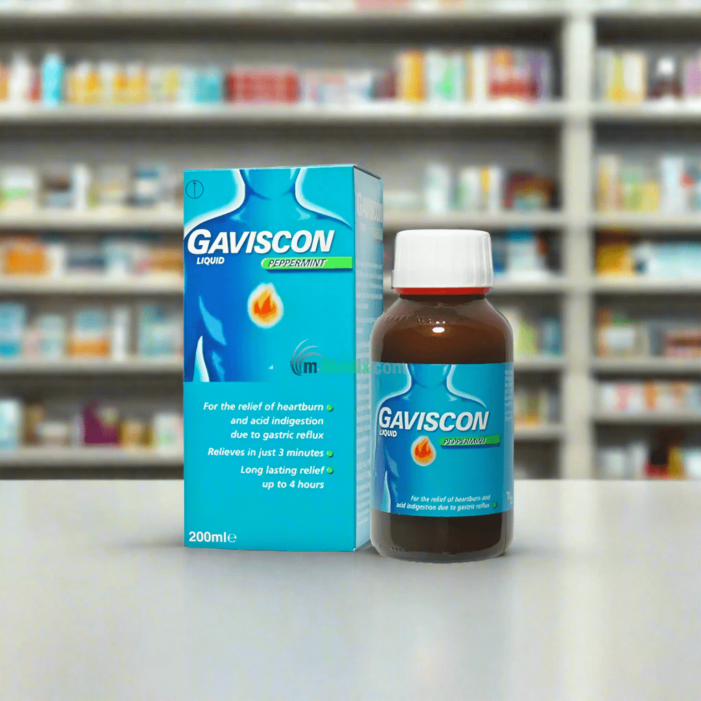 Look Alyfe Gaviscon Peppermint Liquid - 200ml