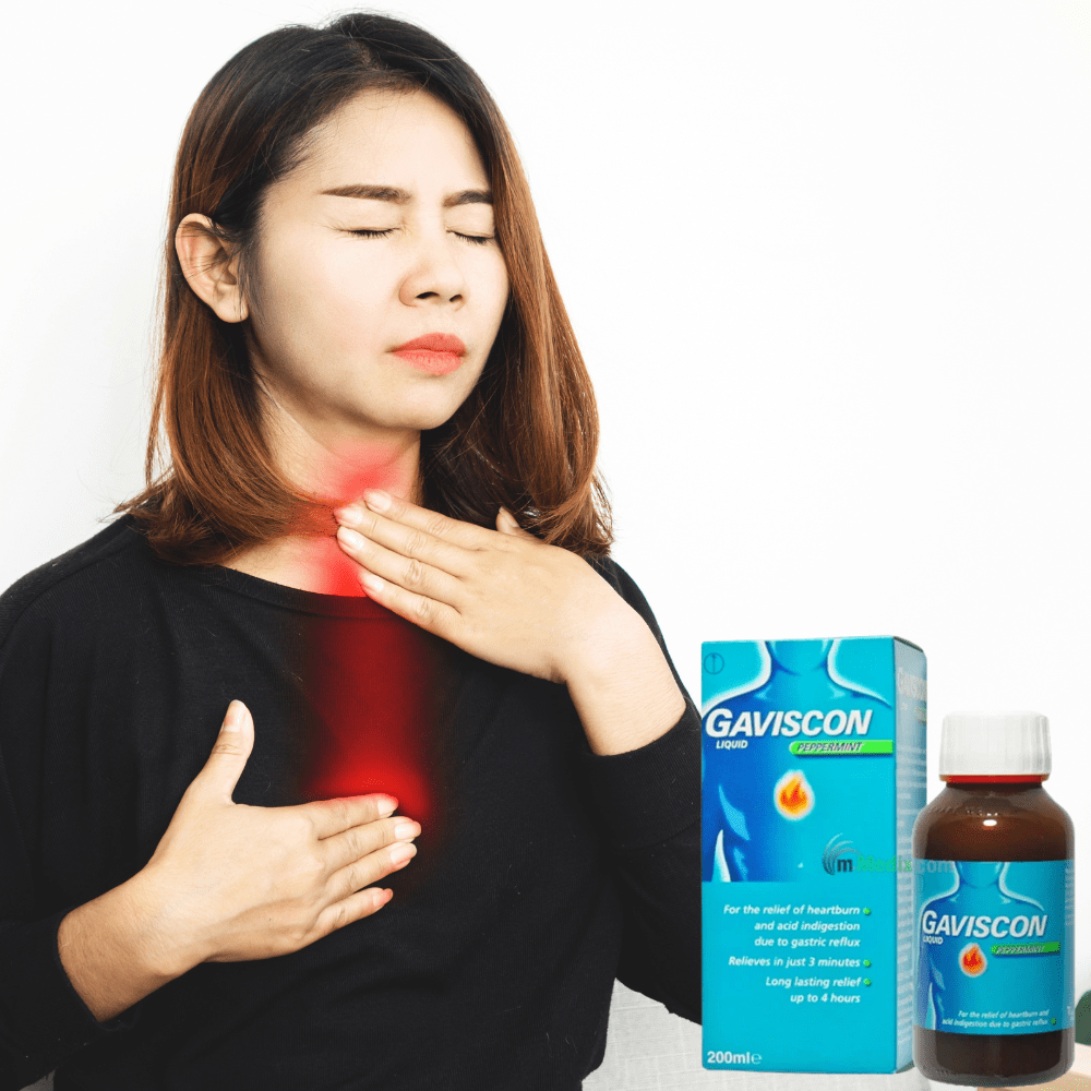 Look Alyfe Gaviscon Peppermint Liquid - 200ml