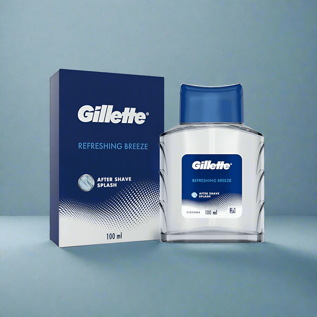 Look Alyfe Gillette Refreshing Breeze After Shave Splash - 50ml