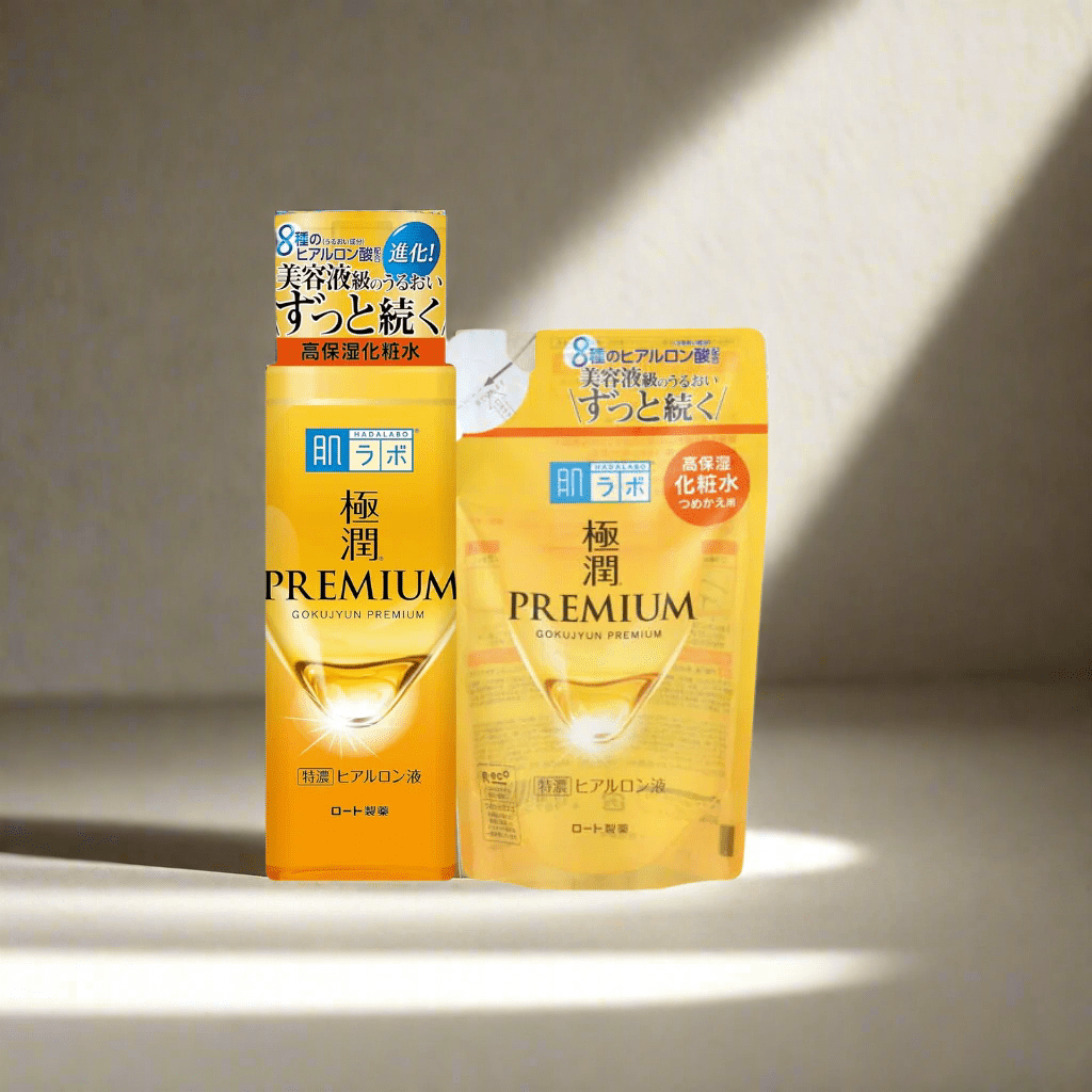 Look Alyfe Gokujun Hada Labo Premium Hyaluronic Acid Lotion Refill - 170ml