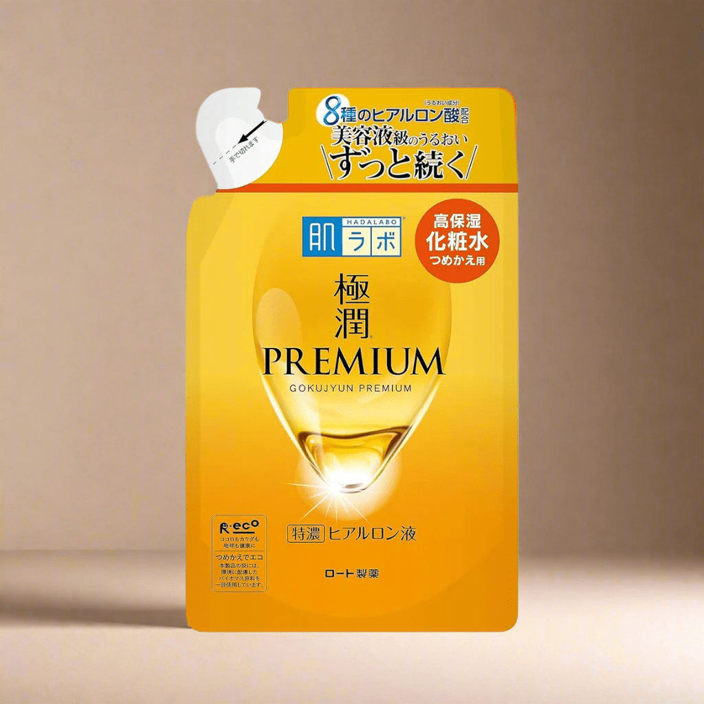 Look Alyfe Gokujun Hada Labo Premium Hyaluronic Acid Lotion Refill - 170ml