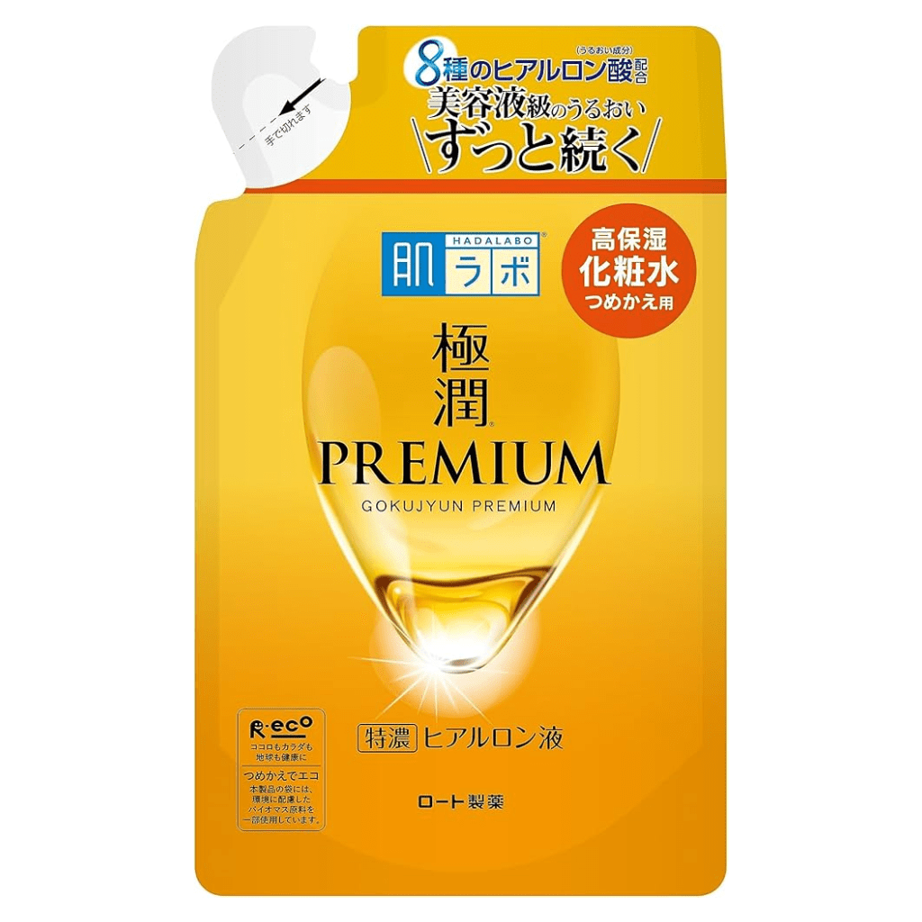 Look Alyfe Gokujun Hada Labo Premium Hyaluronic Acid Lotion Refill - 170ml
