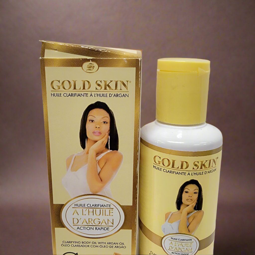 Look Alyfe Gold Skin Clarifying Body Lotion with Argan Oil - 250ml