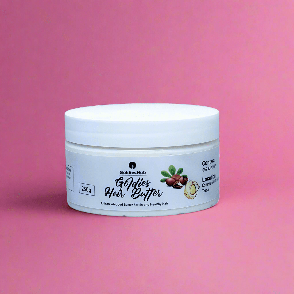 Look Alyfe Goldies Hair Butter Cream - 250g