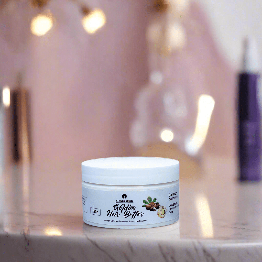 Look Alyfe Goldies Hair Butter Cream - 250g