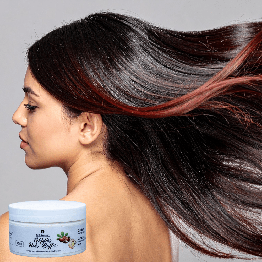 Look Alyfe Goldies Hair Butter Cream - 250g