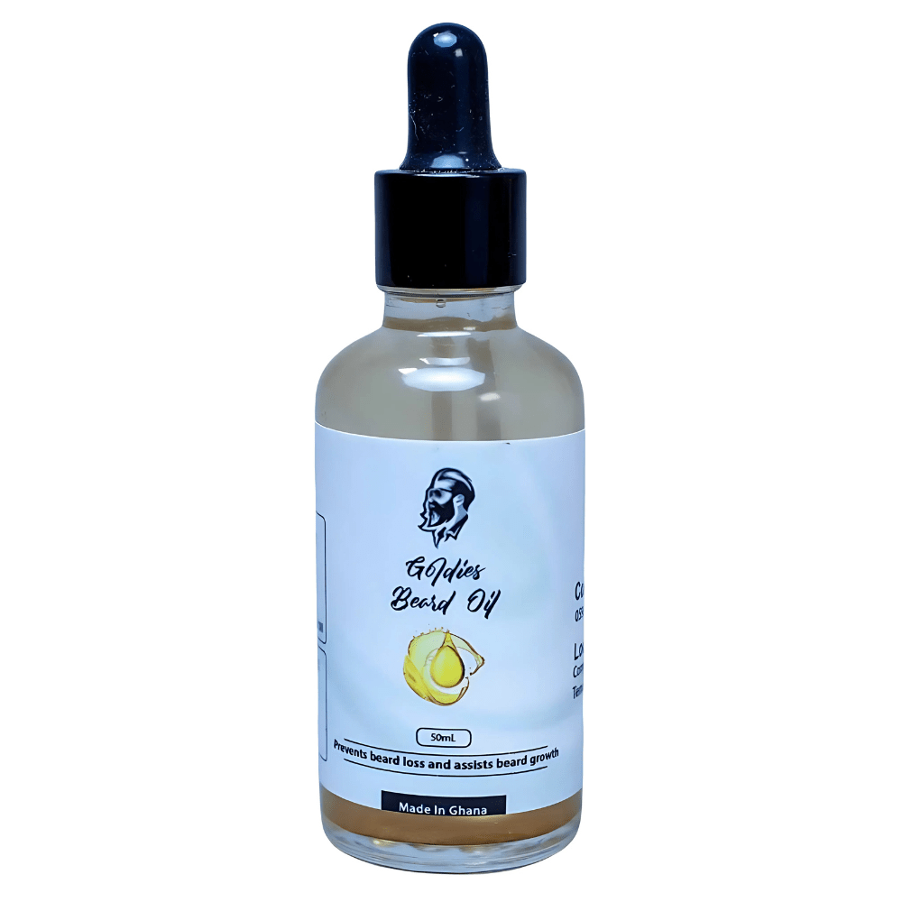 Look Alyfe Goldies Hair Growth Beard Oil - 50ml