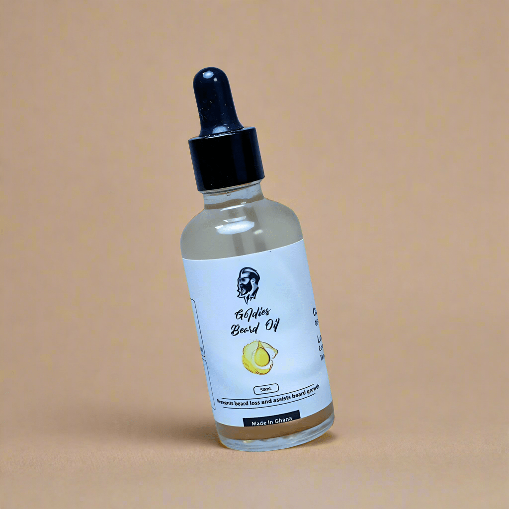 Look Alyfe Goldies Hair Growth Beard Oil - 50ml