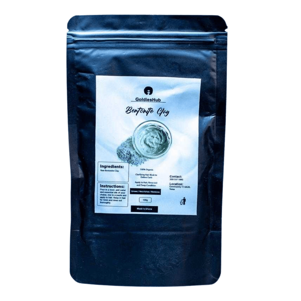 Look Alyfe Goldies Hub Bentonite Clay Powder - 100g