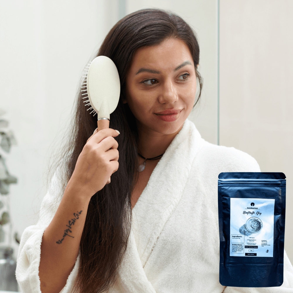 Look Alyfe Goldies Hub Bentonite Clay Powder - 100g