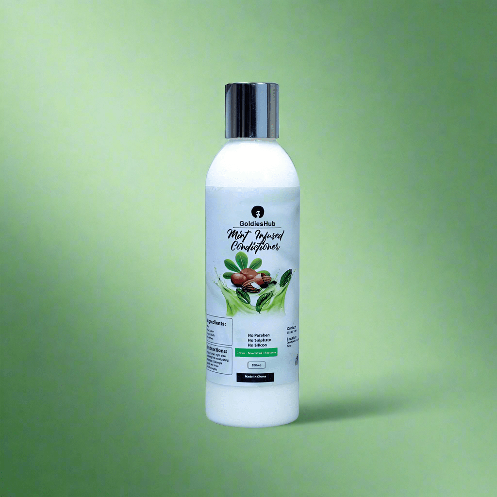 Look Alyfe Goldies Hub Mint Infused Hair Conditioner - 250ml