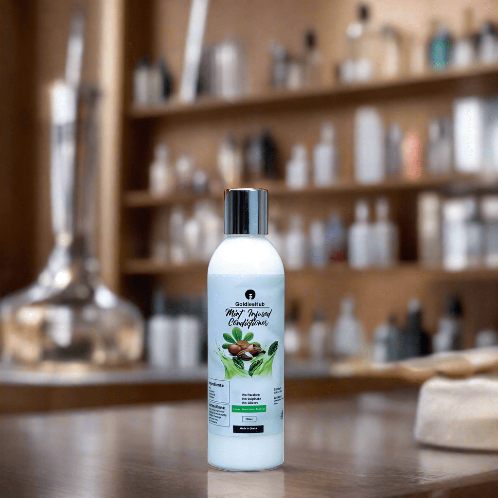 Look Alyfe Goldies Hub Mint Infused Hair Conditioner - 250ml