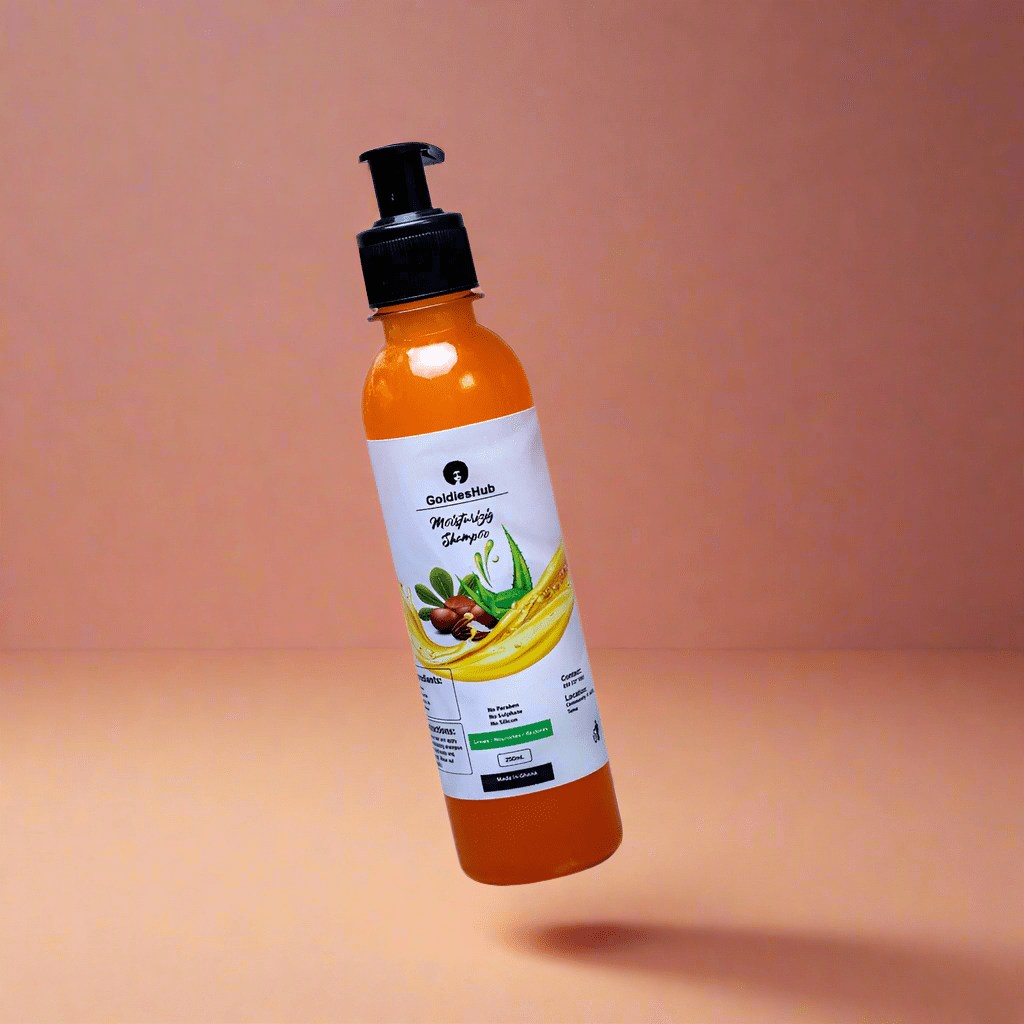 Look Alyfe Goldies Hub Moisturizing Shampoo - 250ml