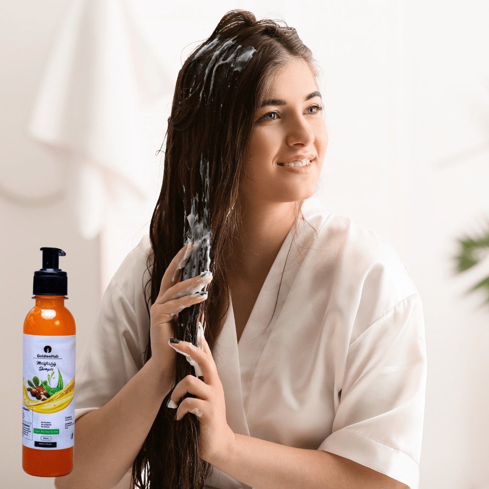 Look Alyfe Goldies Hub Moisturizing Shampoo - 250ml