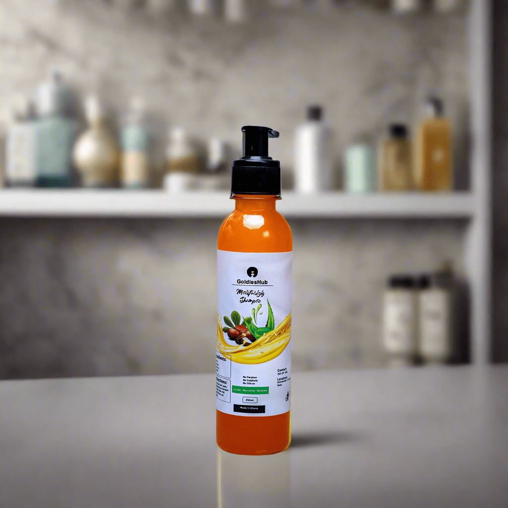 Look Alyfe Goldies Hub Moisturizing Shampoo - 250ml