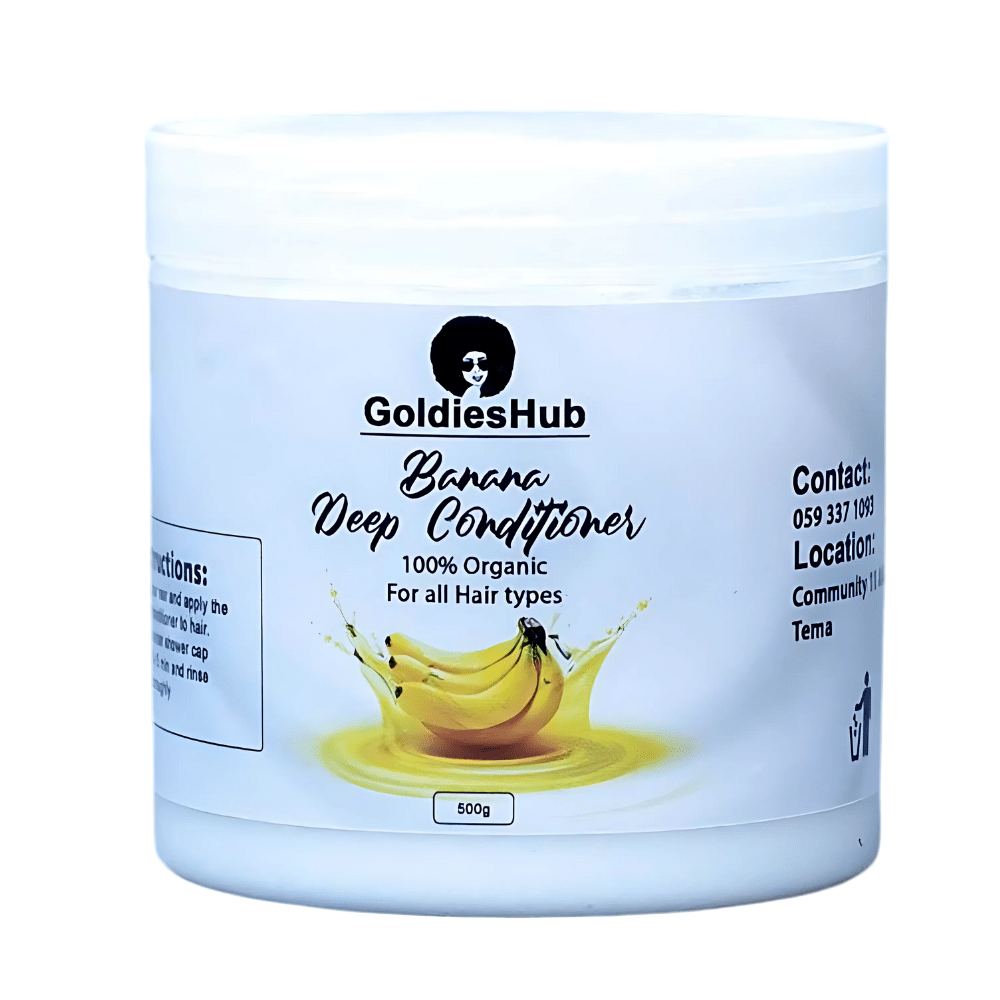 Look Alyfe Goldies Hub Organic Deep Hair Conditioner - 500g