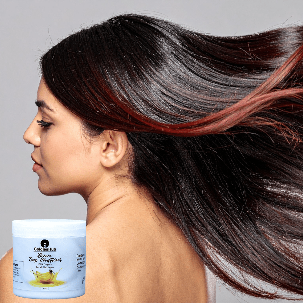 Look Alyfe Goldies Hub Organic Deep Hair Conditioner - 500g