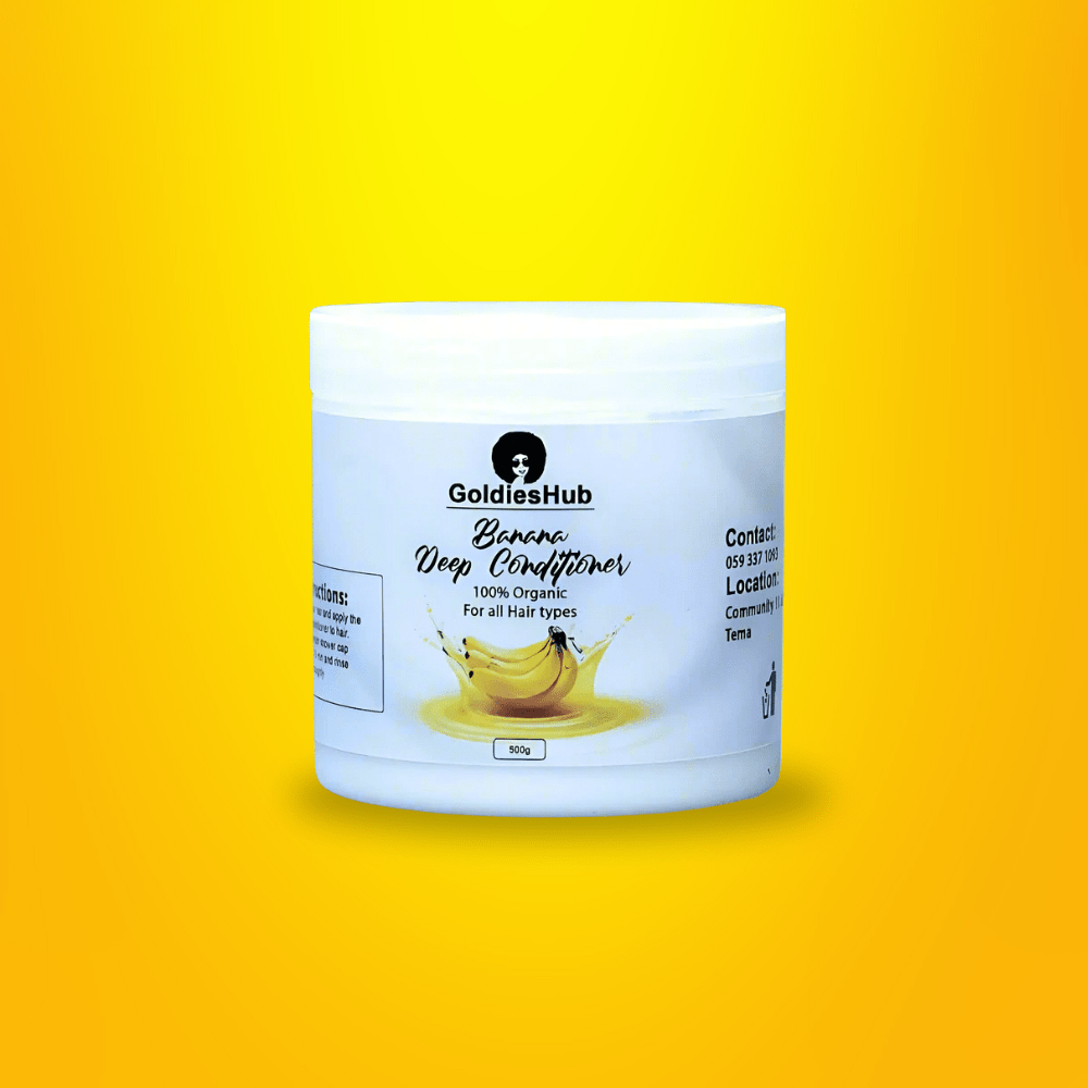 Look Alyfe Goldies Hub Organic Deep Hair Conditioner - 500g