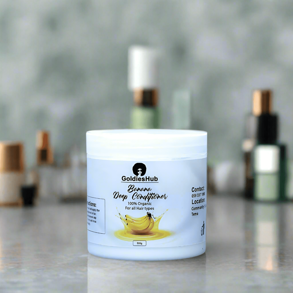 Look Alyfe Goldies Hub Organic Deep Hair Conditioner - 500g