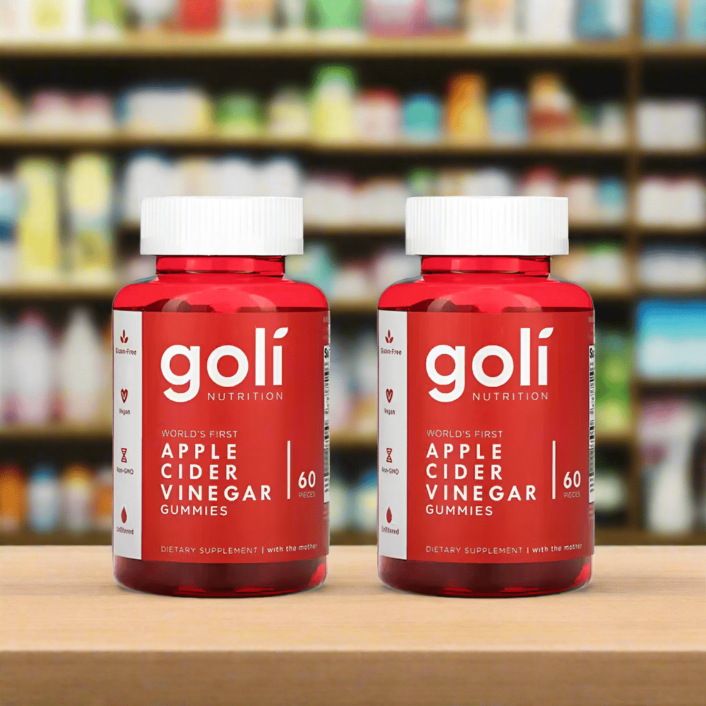 Look Alyfe Goli Nutrition Apple Cider Vinegar Gummies - 60 Pieces