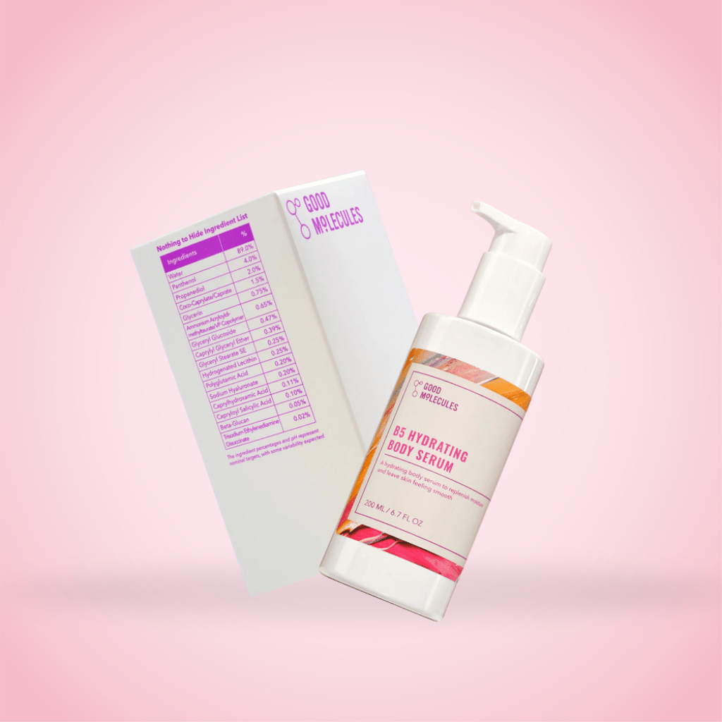 Look Alyfe Good Molecules B5 Hydrating Body Serum - 200ml