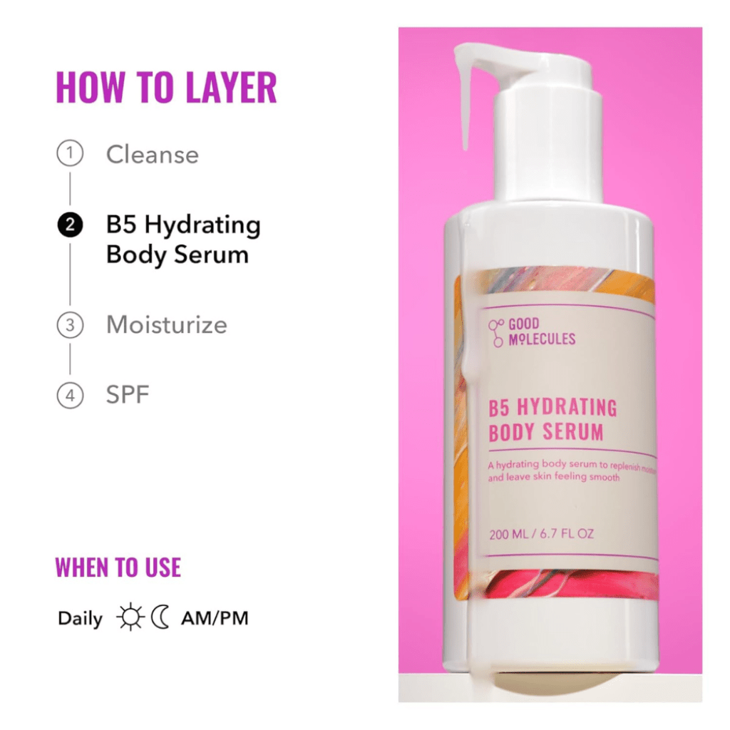 Look Alyfe Good Molecules B5 Hydrating Body Serum - 200ml