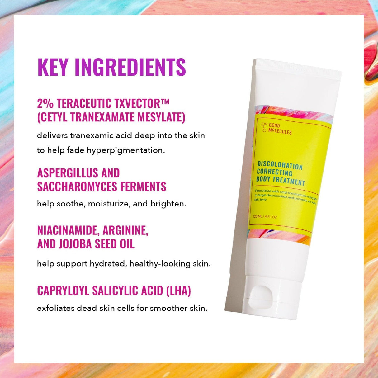 Look Alyfe Good Molecules Discoloration Correcting Body Treatment - 120ml