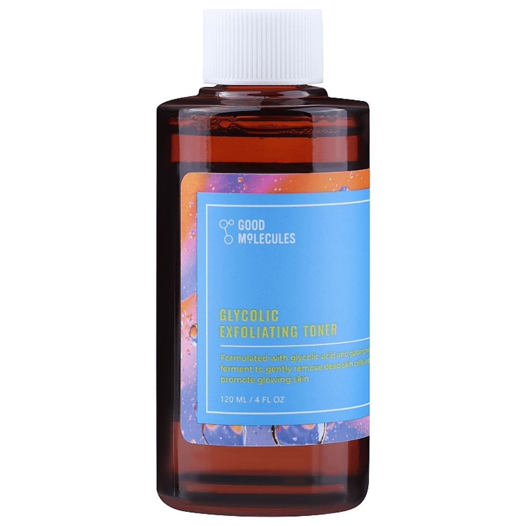 Look Alyfe Good Molecules Glycolic Exfoliating Facial Toner - 120ml