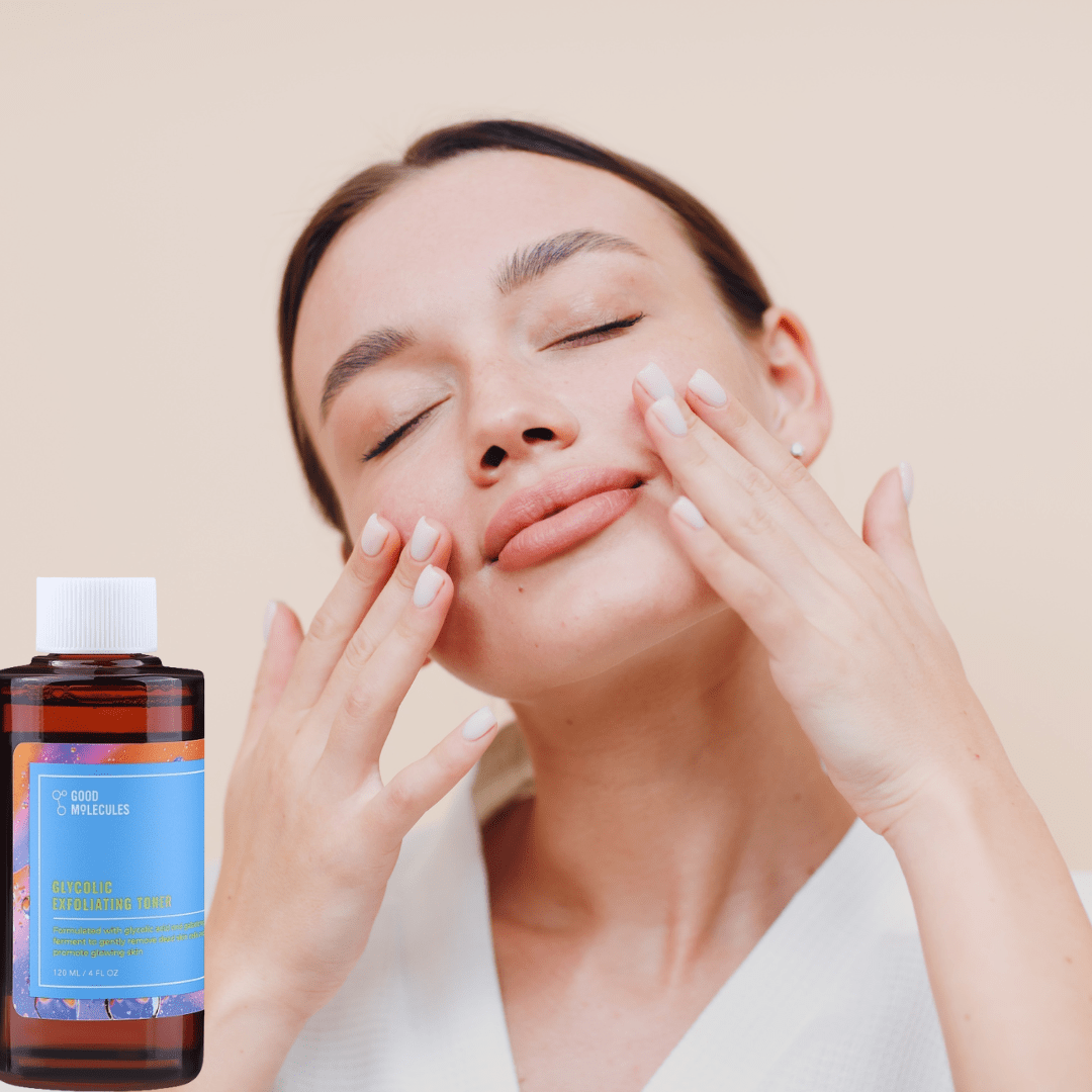 Look Alyfe Good Molecules Glycolic Exfoliating Facial Toner - 120ml