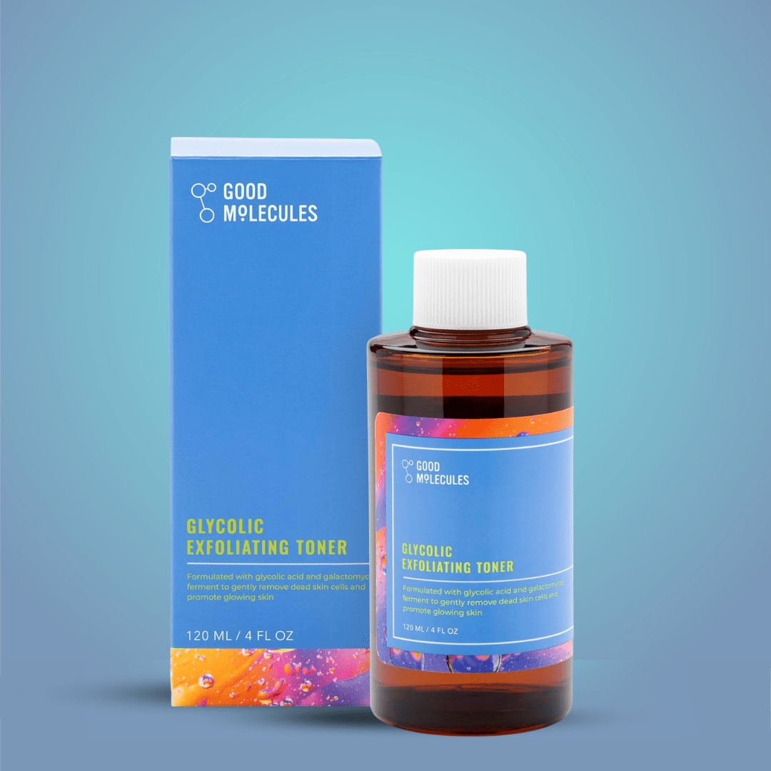 Look Alyfe Good Molecules Glycolic Exfoliating Facial Toner - 120ml