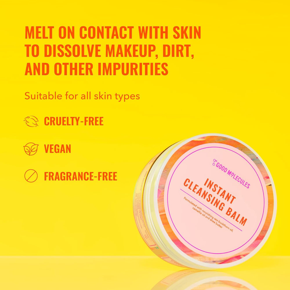 Look Alyfe Good Molecules Instant Cleansing Balm - 75g