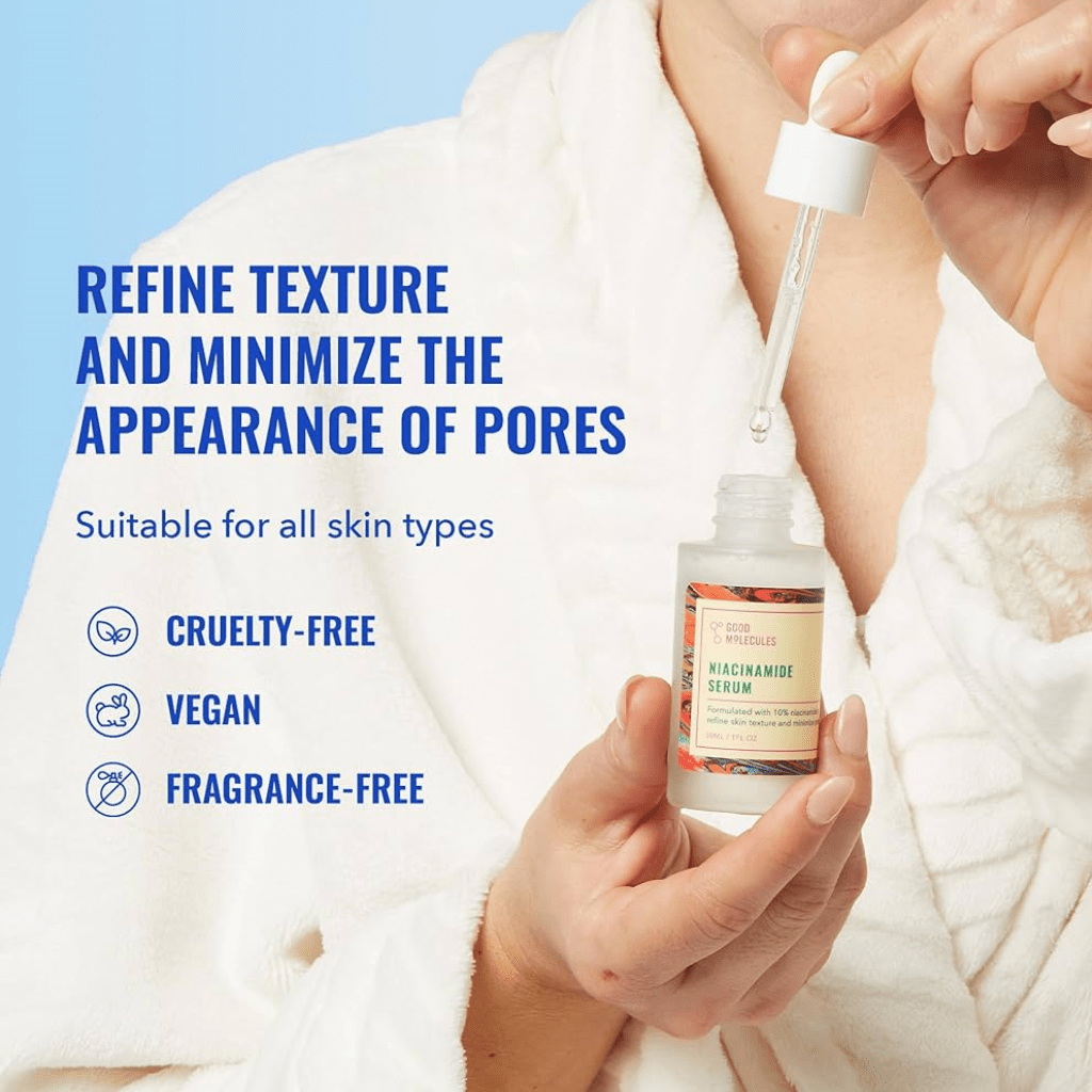 Look Alyfe Good Molecules Niacinamide Serum - 30ml