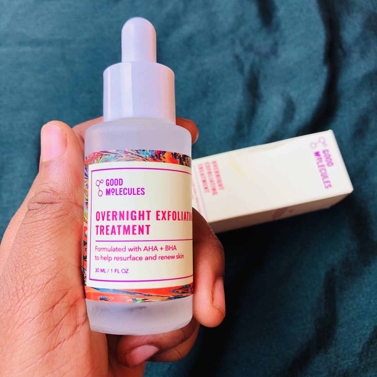 Look Alyfe Good Molecules Overnight Exfoliating Treatment Serum - 30ml