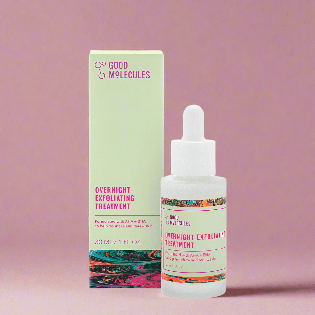 Look Alyfe Good Molecules Overnight Exfoliating Treatment Serum - 30ml