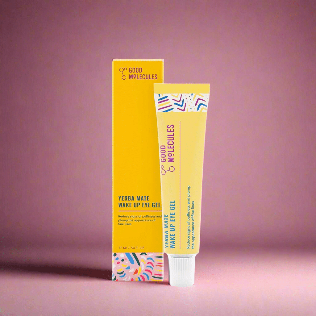Look Alyfe Good Molecules Yerba Mate Wake Up Eye Gel - 15ml