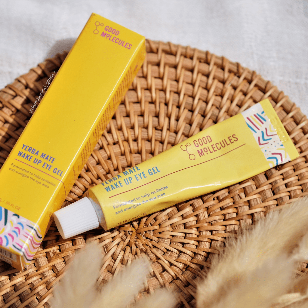 Look Alyfe Good Molecules Yerba Mate Wake Up Eye Gel - 15ml