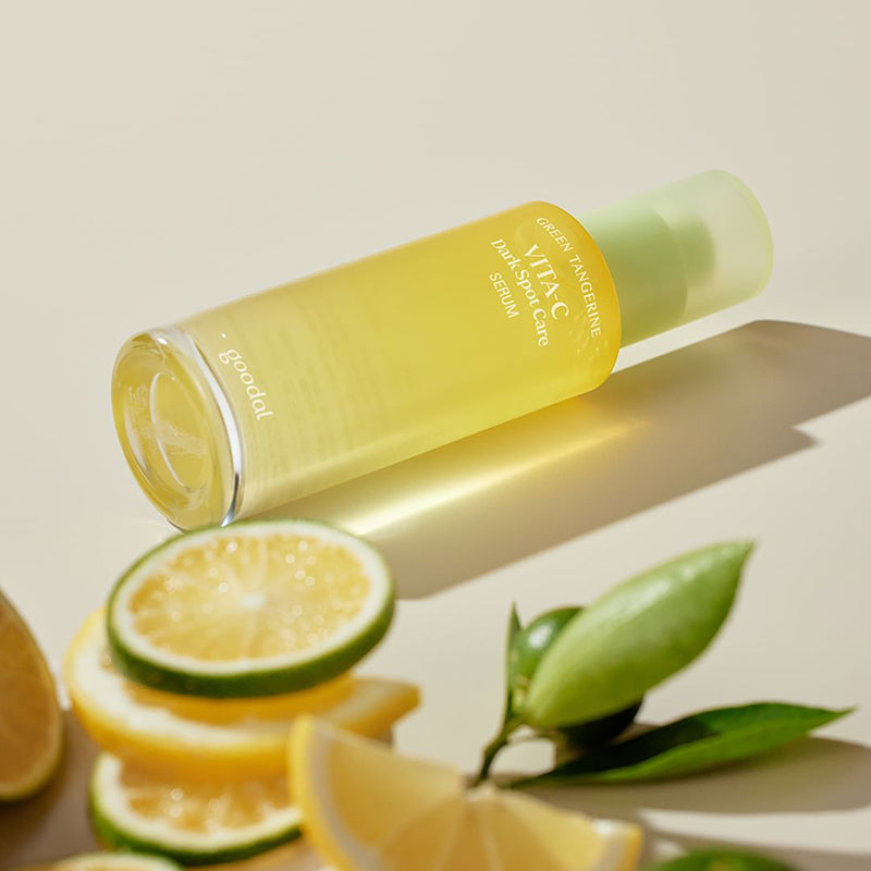 Look Alyfe Goodal Green Tangerine Vita C Dark Spot Care Serum - 40ml
