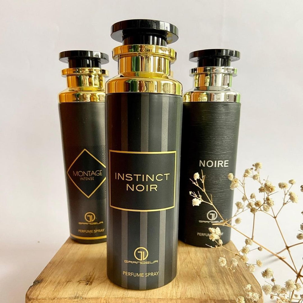 Look Alyfe Grandeur Deo Instinct Noir Perfume Spray - 200ml