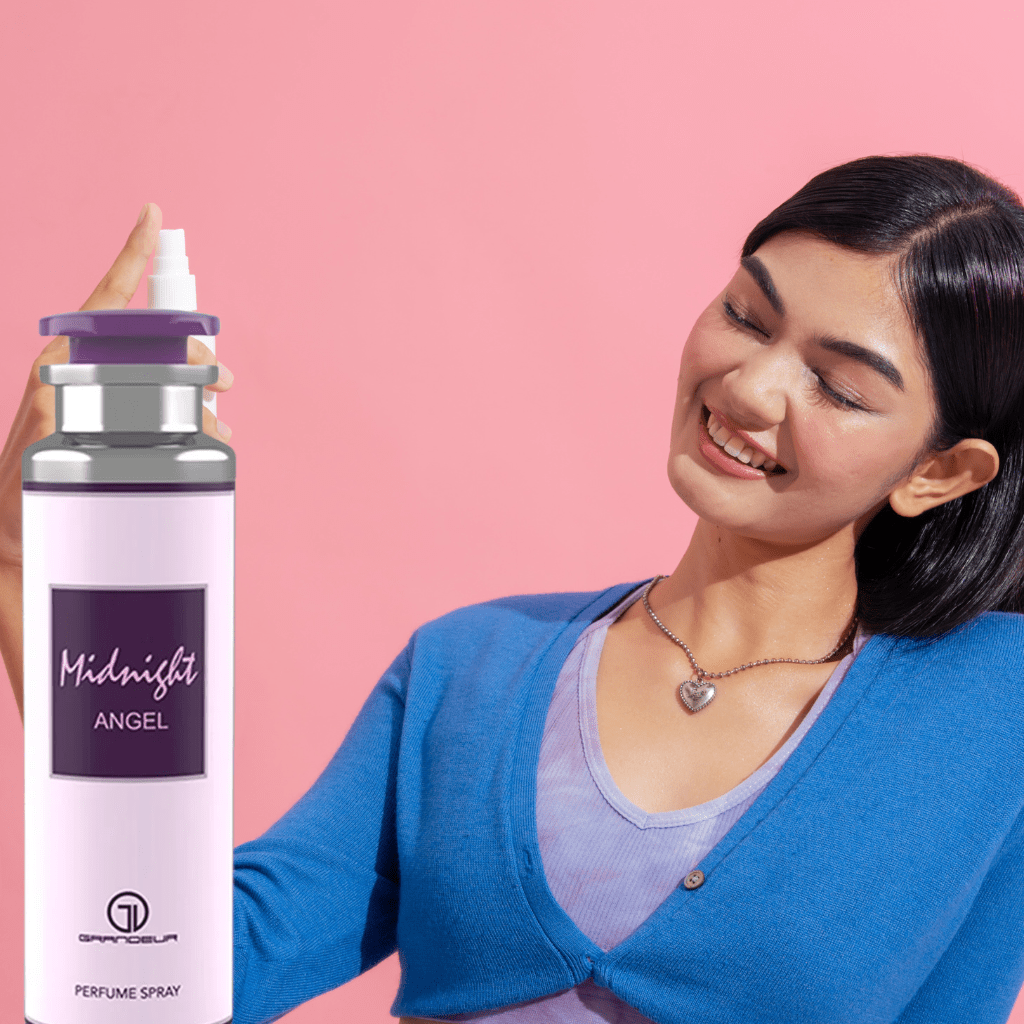 Look Alyfe Grandeur Deo Midnight Angel Perfumed Body Spray - 200ml