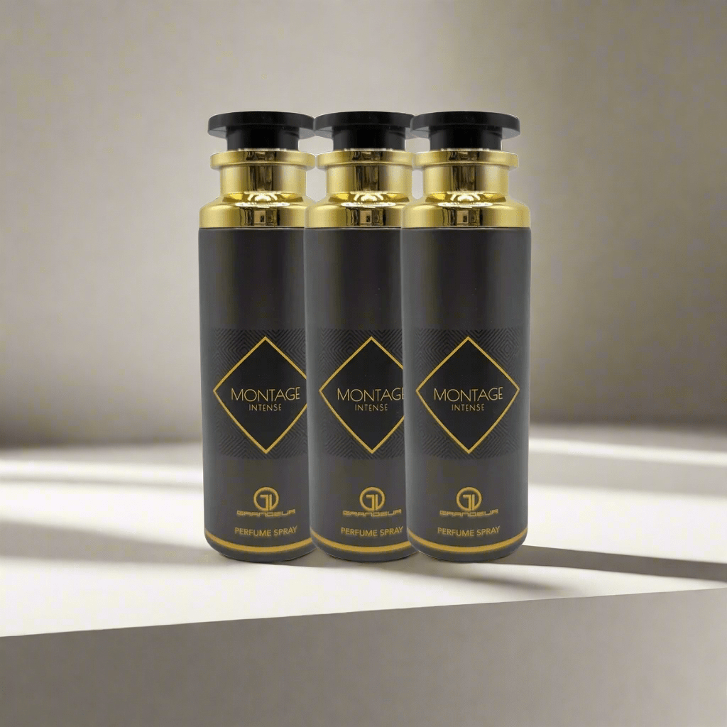 Look Alyfe Grandeur Deo Montage Intense Perfumed Body Spray - 200ml